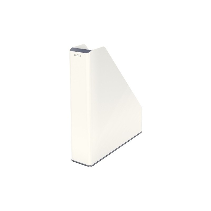 53621001-REVISTERO PLASTICO LEITZ WOW DUAL BL/GRI precio por 1 unidades