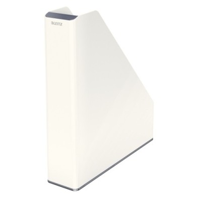53621001-REVISTERO PLASTICO LEITZ WOW DUAL BL/GRI precio por 1 unidades