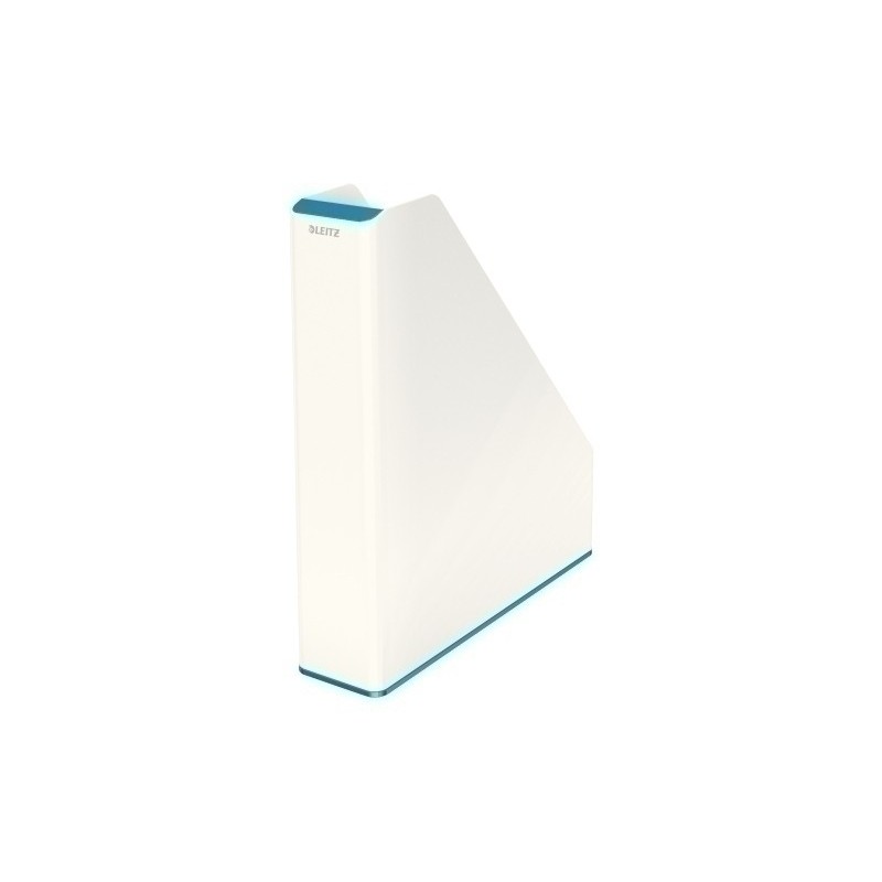 53621036-REVISTERO PLASTICO LEITZ WOW DUAL AZ/BL precio por 1 unidades