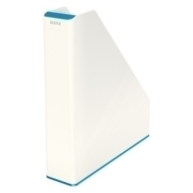 53621036-REVISTERO PLASTICO LEITZ WOW DUAL AZ/BL precio por 1 unidades