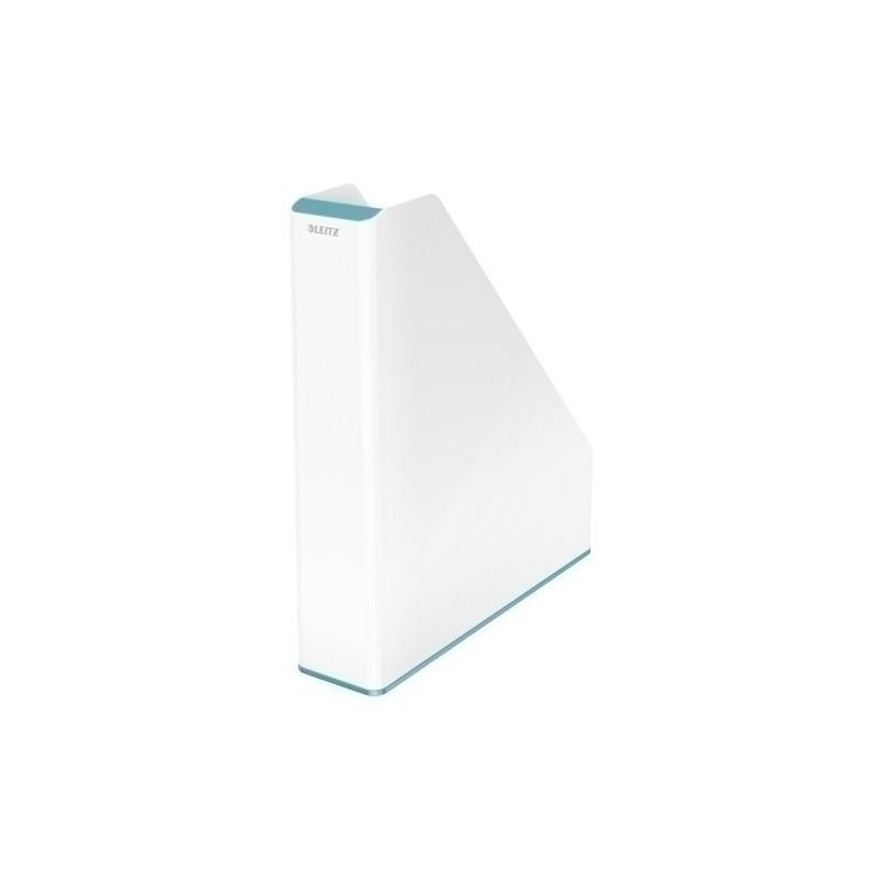 53621051-REVISTERO PLASTICO LEITZ WOW DUAL TQ/BL precio por 1 unidades
