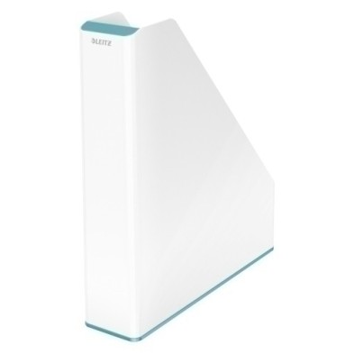 53621051-REVISTERO PLASTICO LEITZ WOW DUAL TQ/BL precio por 1 unidades