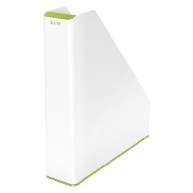 53621054-REVISTERO PLASTICO LEITZ WOW DUAL VD/BL precio por 1 unidades