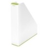53621054-REVISTERO PLASTICO LEITZ WOW DUAL VD/BL precio por 1 unidades