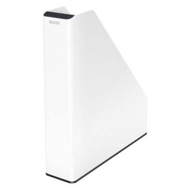 53621095-REVISTERO PLASTICO LEITZ WOW DUAL NG/BL precio por 1 unidades