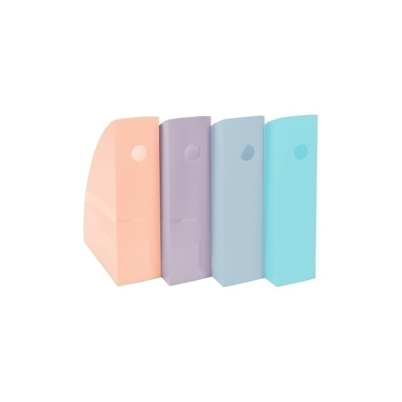 18296SETD-REVISTERO PLASTICO EXACOMP.MAG-CUBE S/4 precio por 1 unidades