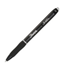 2136595-BOLIGRAFO SHARPIE GEL 0.7 mm NEGRO precio por 12 unidades