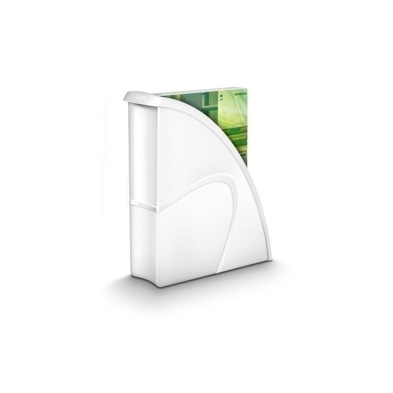 1006740021-REVISTERO PLASTICO CEP GLOSS 674 BLANCO precio por 1 unidades
