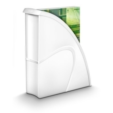 1006740021-REVISTERO PLASTICO CEP GLOSS 674 BLANCO precio por 1 unidades