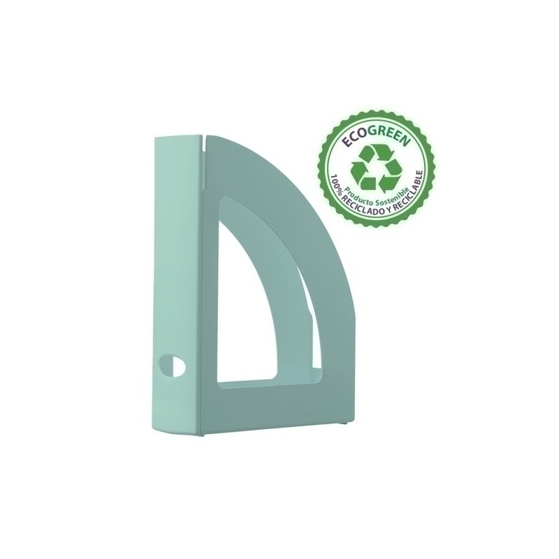 2003 VE PS-REVISTERO PLASTICO A.2000 VERDE PASTEL precio por 1 unidades