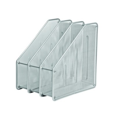 91331-REVISTERO FOROFIS TRIPLE METALICO PLATA precio por 1 unidades