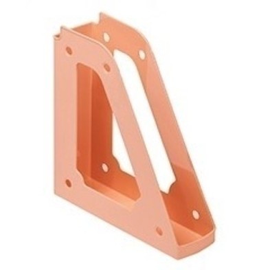 151-31-REVISTERO PLASTICO FAIBO NARANJA PASTEL precio por 10 unidades