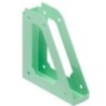 151-34-REVISTERO PLASTICO FAIBO VERDE PASTEL precio por 10 unidades