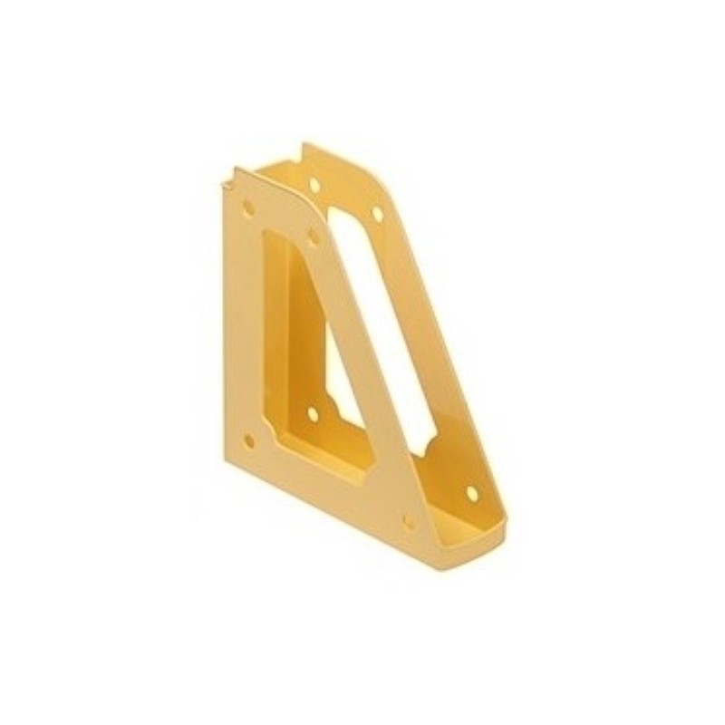 151-35-REVISTERO PLASTICO FAIBO AMARILLO PASTEL precio por 10 unidades