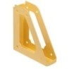 151-35-REVISTERO PLASTICO FAIBO AMARILLO PASTEL precio por 10 unidades