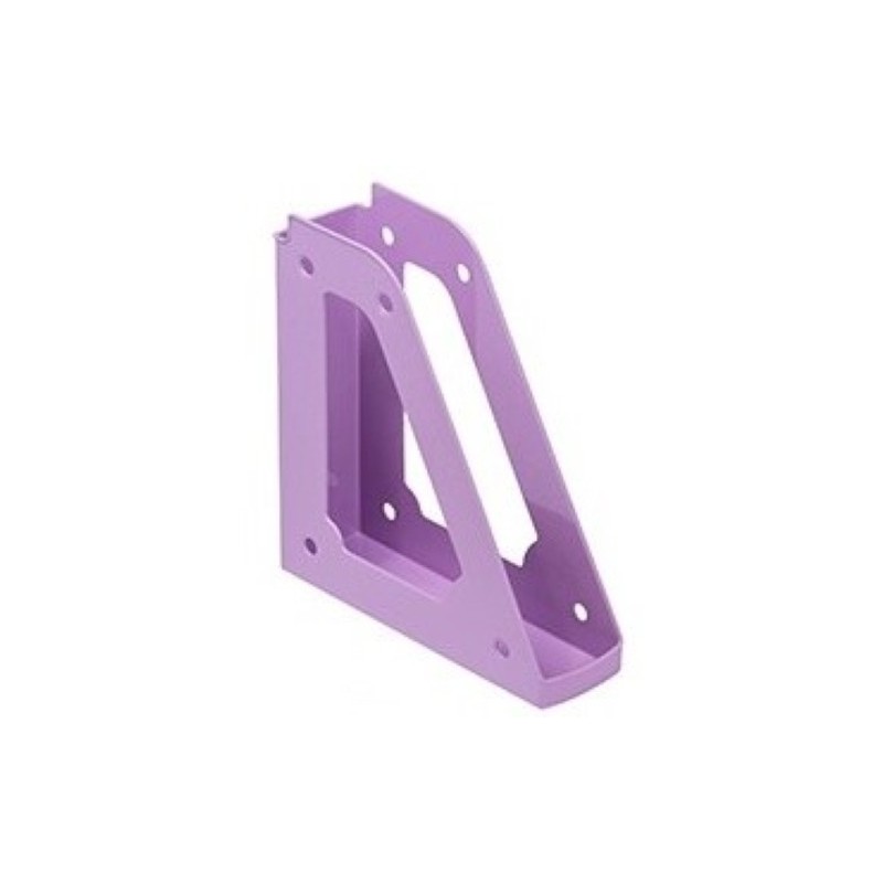 151-36-REVISTERO PLASTICO FAIBO VIOLETA PASTEL precio por 10 unidades