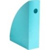 18263D-REVISTERO PLASTICO EXACOMP.MAG-CUBE VERD precio por 1 unidades