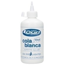 ESC00002-COLA BLANCA LOGA  250g precio por 1 unidades