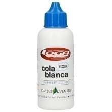 ESC00001-COLA BLANCA LOGA   70g precio por 50 unidades