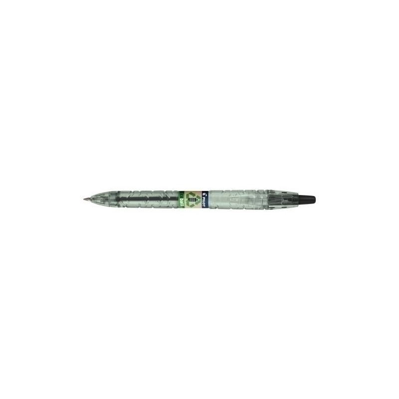 BP-B2PEB-M-B-BG-BOLIG.PILOT ECOBALL RECICLADO 1.0 NEGRO precio por 10 unidades