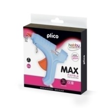 1642-PISTOLA COLA TERMOFUSIBLE PLICO MAX precio por 1 unidades