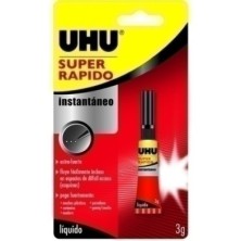 36536-PEGAMENTO INST.UHU 3ml (blister) precio por 12 unidades