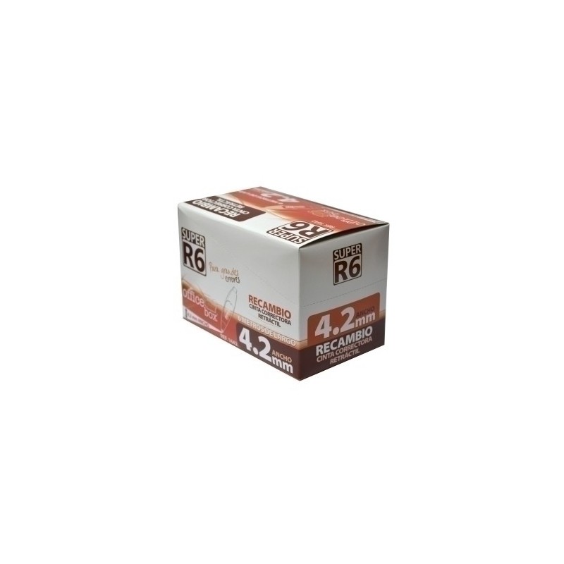 1642-REC.CORREC. OFFI. BOX R6 4.2x6 EX 24 precio por 1 unidades