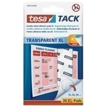 59404-00000-00-PUNTO ADHESIVO TRANS.XL TESA TACK 36 UD precio por 20 unidades