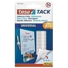 59405-00000-00-MASILLA ADHESIVA TESA TACK 80 UD precio por 16 unidades