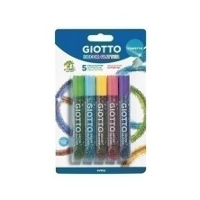 F545400-COLA GLITTER GLUE GIOTTO LAPIZ CONFE. precio por 12 unidades