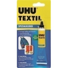 64662-PEGAMENTO UHU TEXTIL 20g precio por 10 unidades