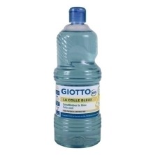 F546100-COLA AZUL-TRANSP. GIOTTO BIB ESCOLAR 1Kg precio por 6 unidades