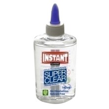 11091-COLA TRANSPARENTE INSTANT SUPERCLEAR 147 precio por 12 unidades