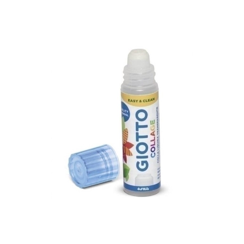 F54120000-COLA TRANSPARENTE GIOTTO COLLAGE 40g precio por 24 unidades