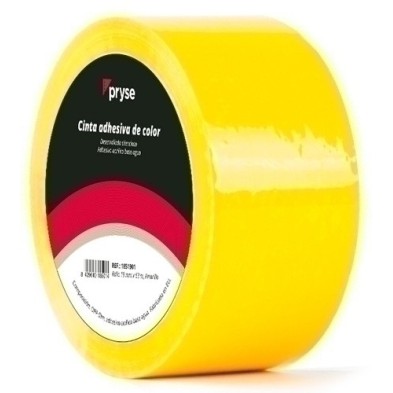 1854801-CINTA ADHESIVA PRYSE OPP 48x63 AMA. precio por 1 unidades