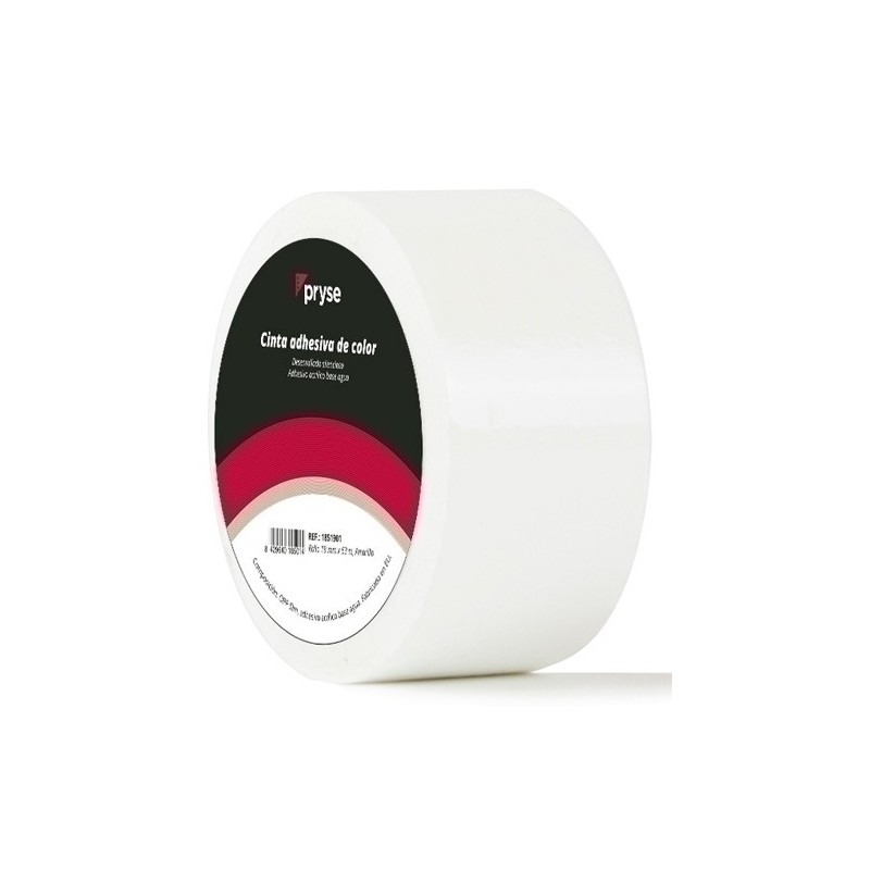 1854805-CINTA ADHESIVA PRYSE OPP 48x63 BLANCO precio por 1 unidades