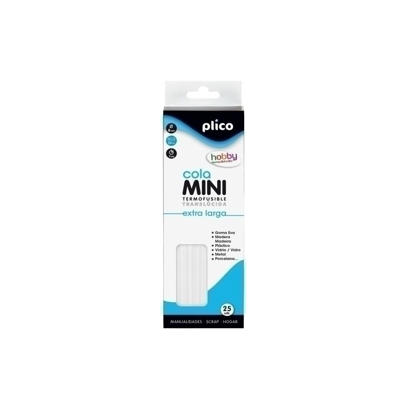 1647-COLA TERMOFUSIBLE BARRA PLICO blister 25 precio por 1 unidades