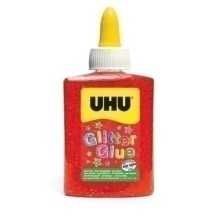 49921-COLA GLITTER GLUE UHU...