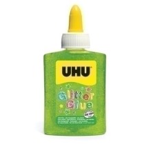 49962-COLA GLITTER GLUE UHU...