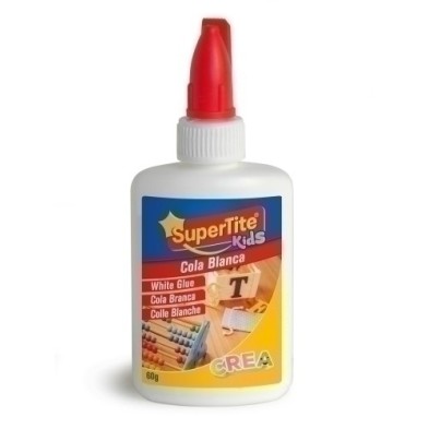 2423-COLA BLANCA SUPERTITE ESCOLAR 60g precio por 1 unidades