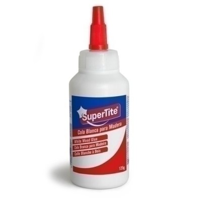 2437-COLA BLANCA SUPERTITE 125g precio por 1 unidades