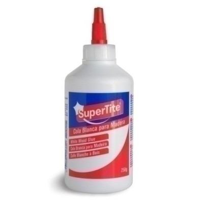 2438-COLA BLANCA SUPERTITE 250g precio por 1 unidades
