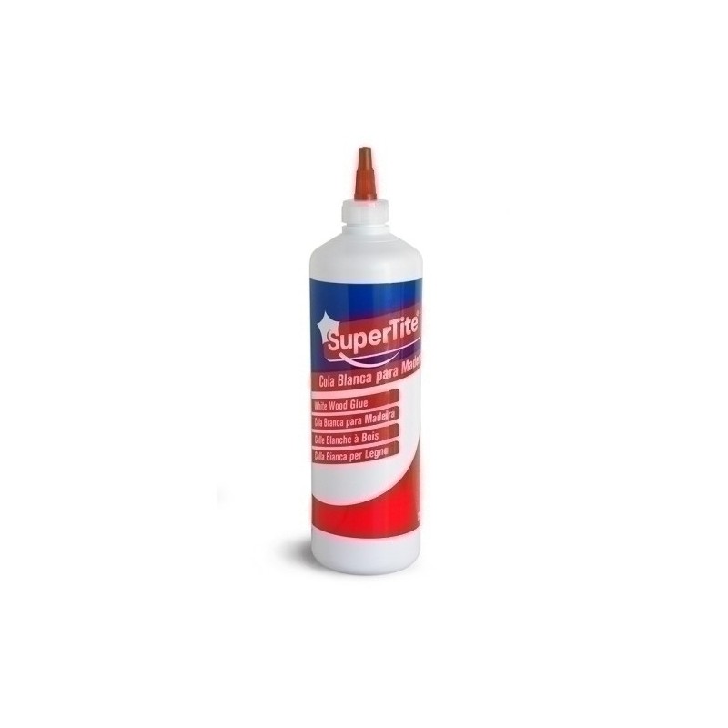 2439-COLA BLANCA SUPERTITE 750g precio por 1 unidades