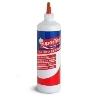2439-COLA BLANCA SUPERTITE 750g precio por 1 unidades