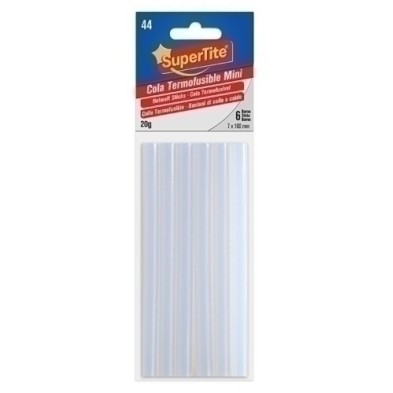2444-COLA TERMOFUSIBLE BARRA SUPERTITE B/6 precio por 1 unidades