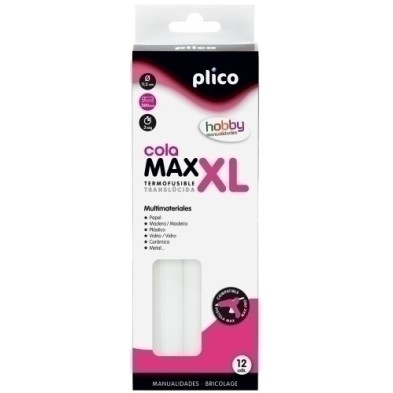 1645-COLA TERMOFUSIBLE BARRA PLICO B/12 precio por 1 unidades