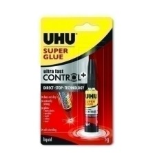 34108-PEGAMENTO UNIV. UHU CONTROL PLUS 5G precio por 12 unidades