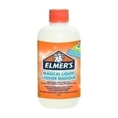2079477-COLA ELMER´S SLIME LIQUIDO MAGICO TRANSP precio por 6 unidades
