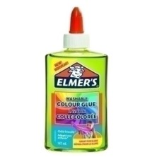 2109504-COLA ELMER´S SLIME TRANSLUCIDO VERDE precio por 3 unidades