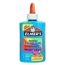 2109500-COLA ELMER´S SLIME OPACO AZUL precio por 3 unidades